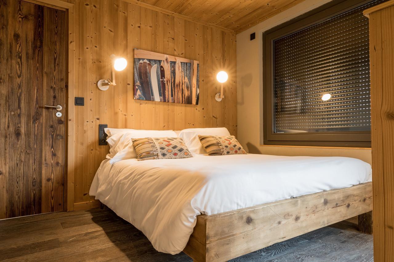 Les Cabanes De La Maison Rouge FRENCH ALPS Eksteriør bilde
