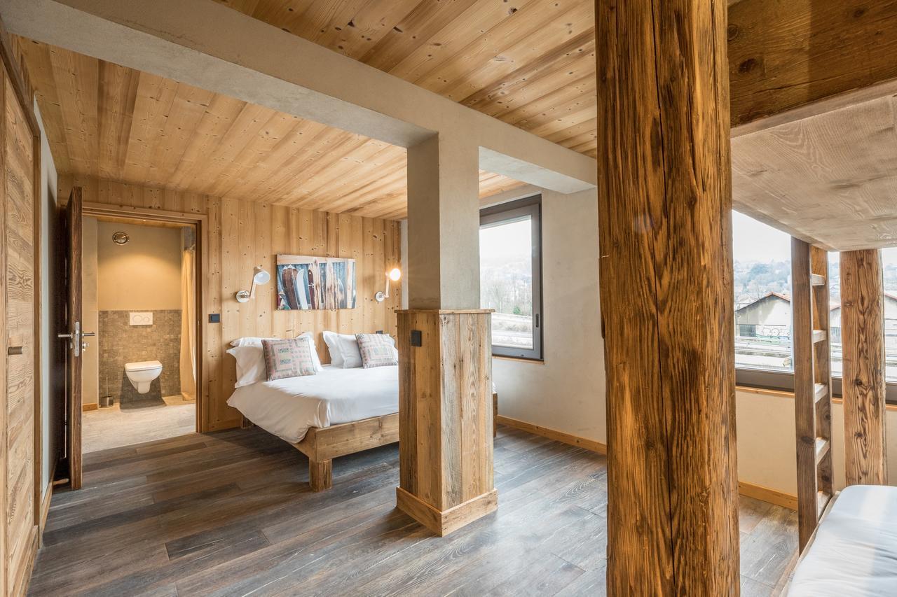 Les Cabanes De La Maison Rouge FRENCH ALPS Eksteriør bilde