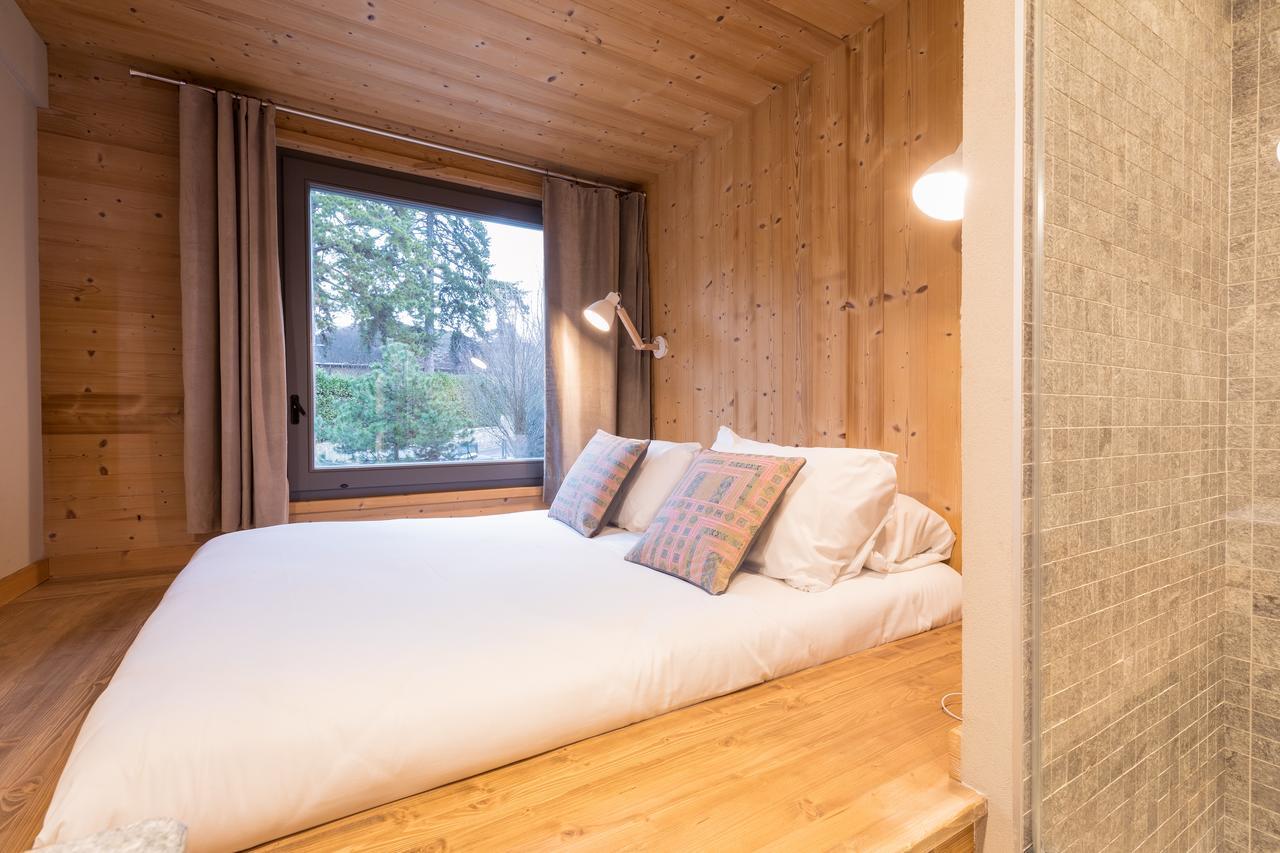 Les Cabanes De La Maison Rouge FRENCH ALPS Eksteriør bilde