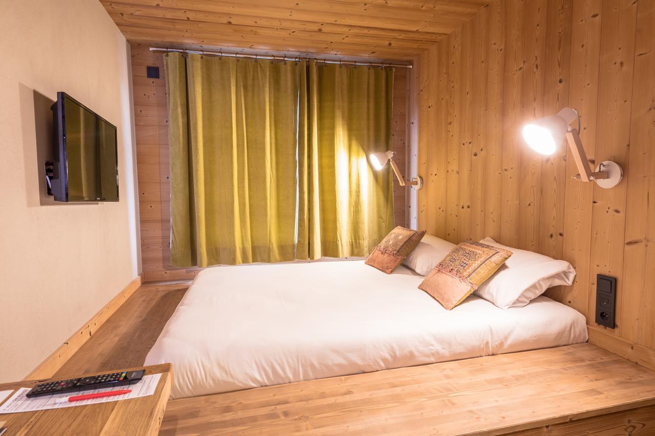 Les Cabanes De La Maison Rouge FRENCH ALPS Eksteriør bilde