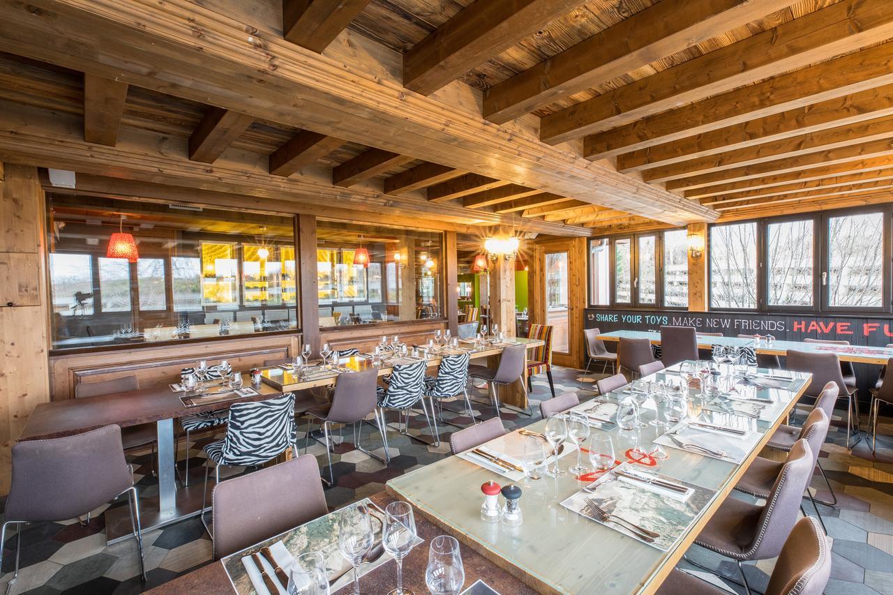 Les Cabanes De La Maison Rouge FRENCH ALPS Eksteriør bilde
