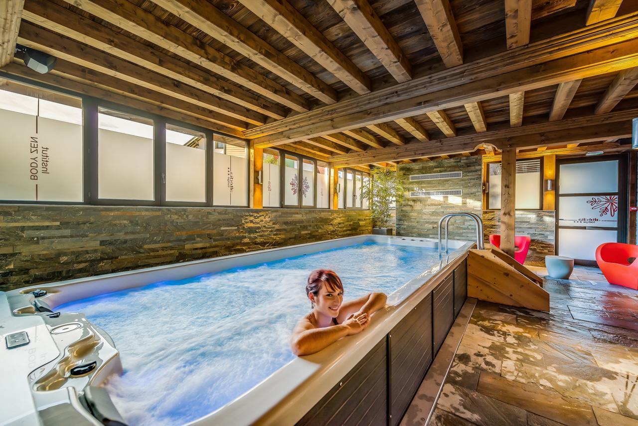 Les Cabanes De La Maison Rouge FRENCH ALPS Eksteriør bilde