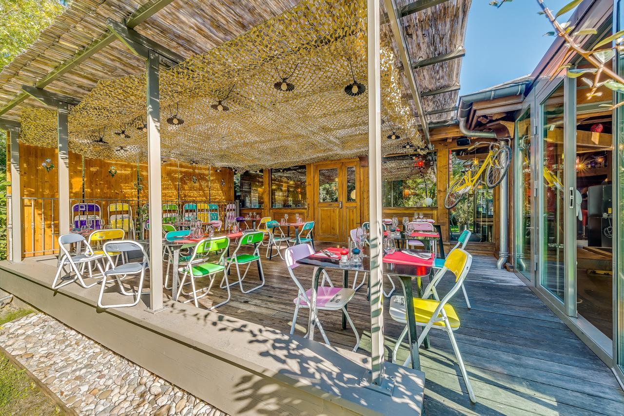 Les Cabanes De La Maison Rouge FRENCH ALPS Eksteriør bilde